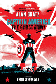 Captain America The Ghost Army Original By Gratz, Alan