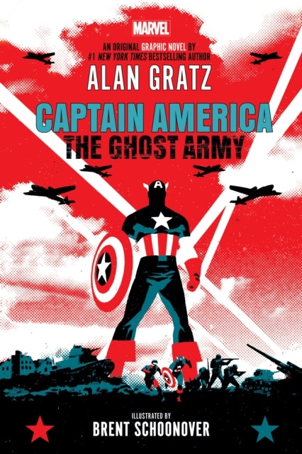 Captain America The Ghost Army Original By Gratz, Alan