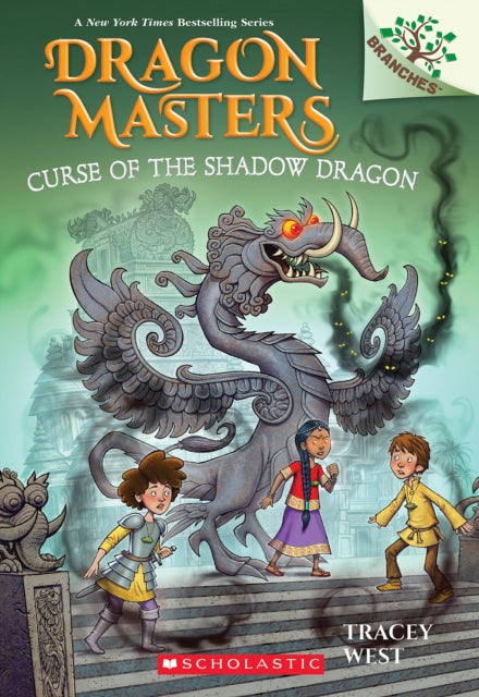 Curse Of The Shadow Dragon By Tracey West