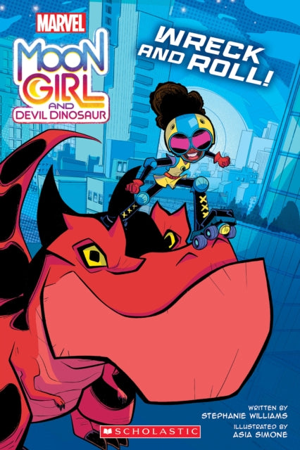 Moon Girl Graphic Novel