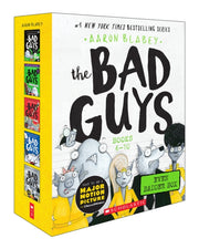 Bad Guys Even Badder Boxed Set Books 610 By Blabey, Aaron