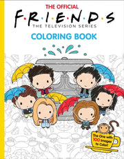 Official Friends Coloring Book By Scholastic