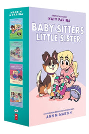 Baby Sitters Little Sister Box Set 1-4 By Martin, M Ann