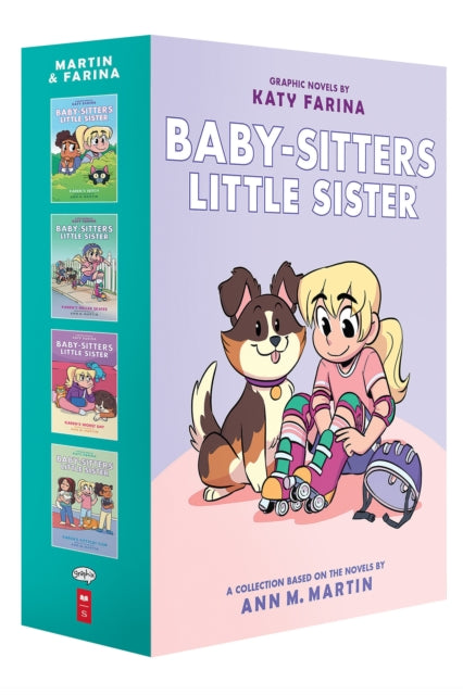 Baby Sitters Little Sister Box Set 1-4 By Martin, M Ann