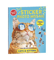 Sticker Photo Mosaic Cats & Kittens