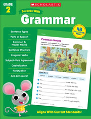 Scholastic Success With Grammar Grade 2 By Scholastic Teaching