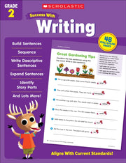 Scholastic Success With Writing Grade 2 By Scholastic Teaching