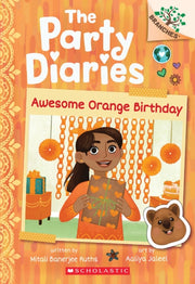 Awesome Orange Birthday A Branches Book By Banerjee Ruths, Mita