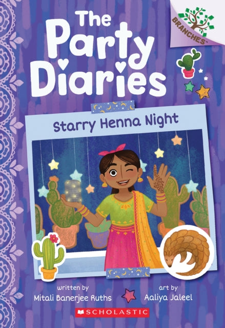 Starry Henna Night A Branches Book The P By Ruths, Mitali