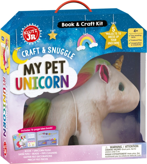 Craft & Snuggle My Pet Unicorn