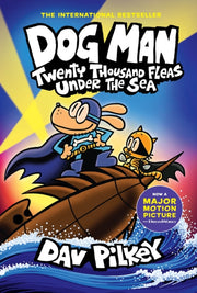 Dog Man Twenty Thousand Fleas Under/sea