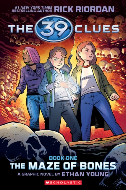 39 Clues Graphix 1 The Maze Of Bones By Riordan, Rick