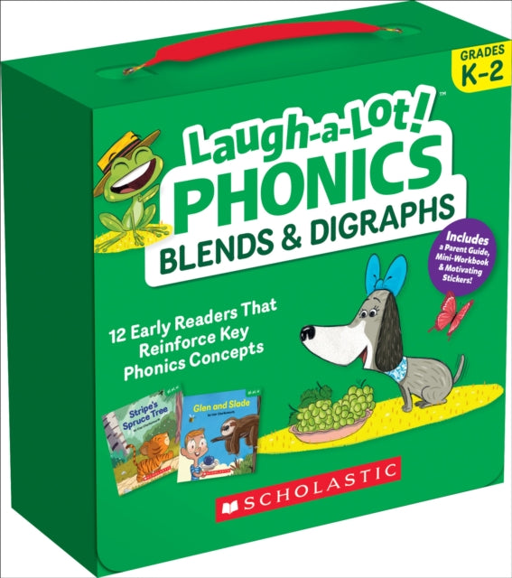 Laughalot Phonics Blends Digraphs Parent
