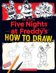 Five Nights At Freddys How To Draw