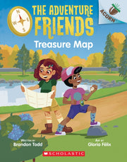 Treasure Map An Acorn Book The Adventure By Todd, Brandon