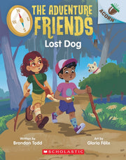 Lost Dog An Acorn Book The Adventure Fri By Todd, Brandon
