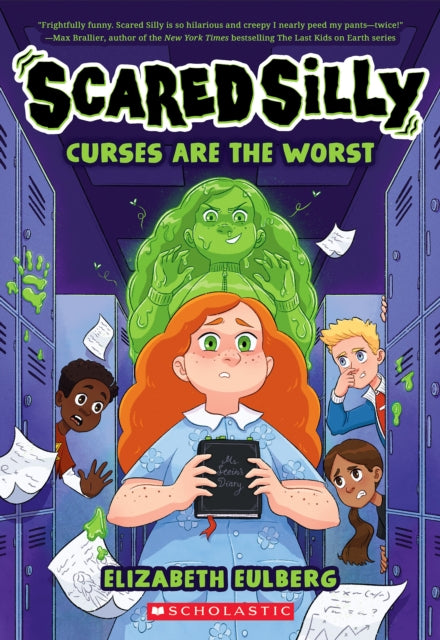 Curses Are The Worst Scared Silly 1 By Eulberg, Elizabeth