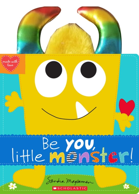 Be You Little Monster By Magsamen, Sandra