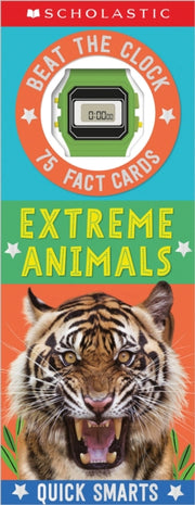 Extreme Animals Fast Fact Cards By Scholastic