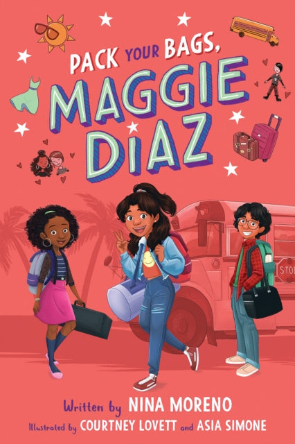 Pack Your Bags Maggie Diaz By Moreno, Nina