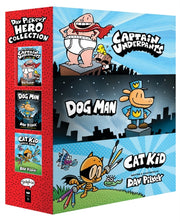 Dav Pilkeys Hero Collection By Pilkey, Dav