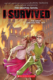 I Survived The Great Chicago Fire 1871 I By Tarshis, Lauren