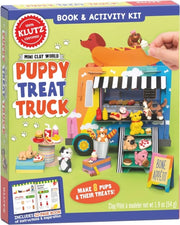 Mini Clay World Puppy Treat Truck 1 By Klutz (ed)