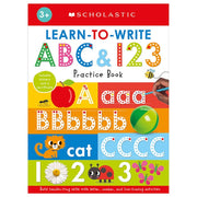 Learn To Write Abc & 123 By Scholastic
