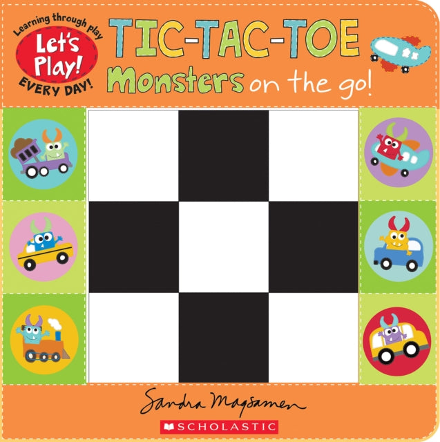 Tictactoe Monsters On The Go A Lets Play By Magsamen, Sandra
