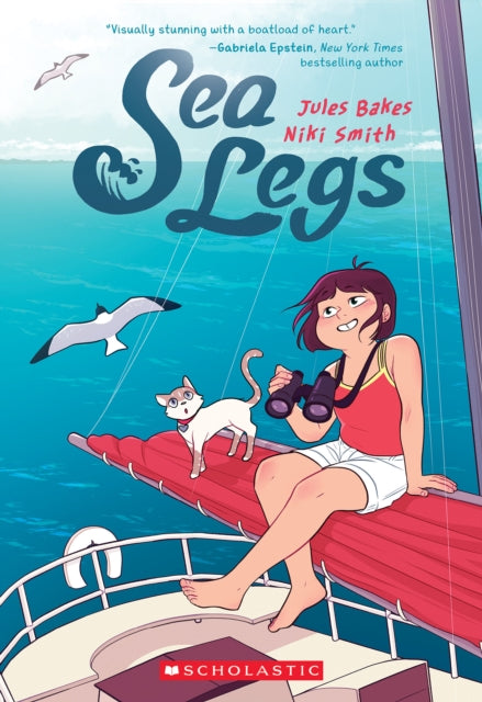 Sea Legs By Bakes, Jules