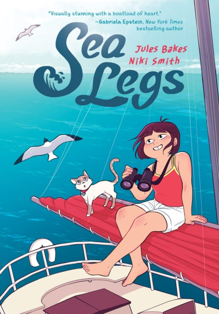 Sea Legs By Bakes, Jules