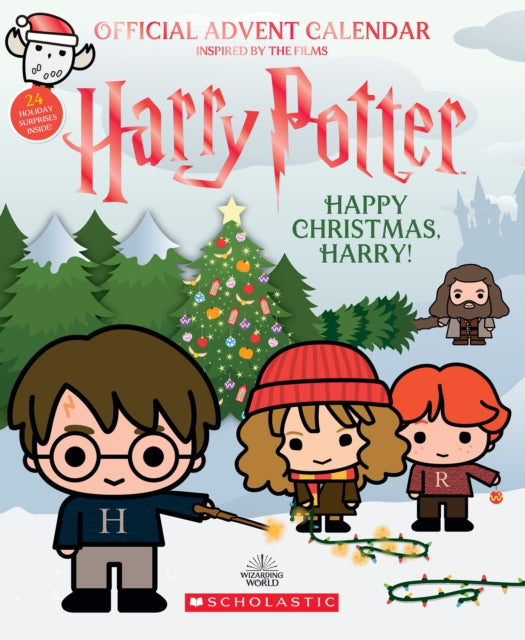 Happy Christmas Harry Advent Calendar