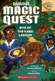Bite Of The Kaba Lagoon By Mensah, Bernard