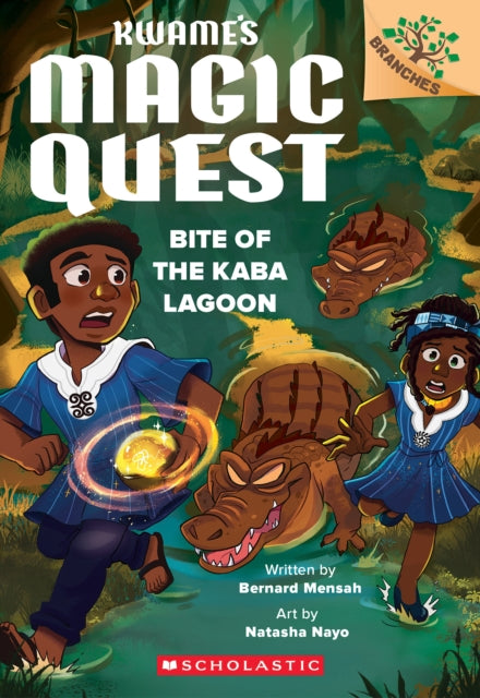 Bite Of The Kaba Lagoon By Mensah, Bernard