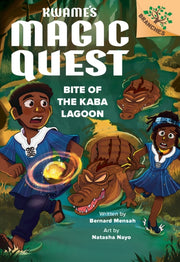 Bite Of The Kaba Lagoon By Mensah, Bernard