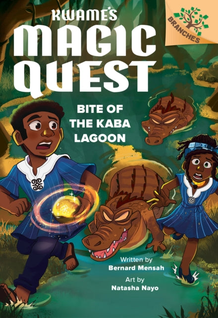 Bite Of The Kaba Lagoon By Mensah, Bernard