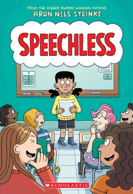 Speechless A Graphic Novel By Steinke, Aron