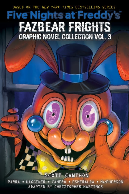 Five Nights At Freddys Fazbear Fright V3 By Cawthon, Scott