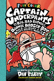 Captain Underpants Big Bad Battle Bionic By Pilkey, Dav