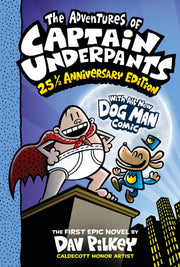 Adventures Of Captain Underpants By Pilkey, Dav