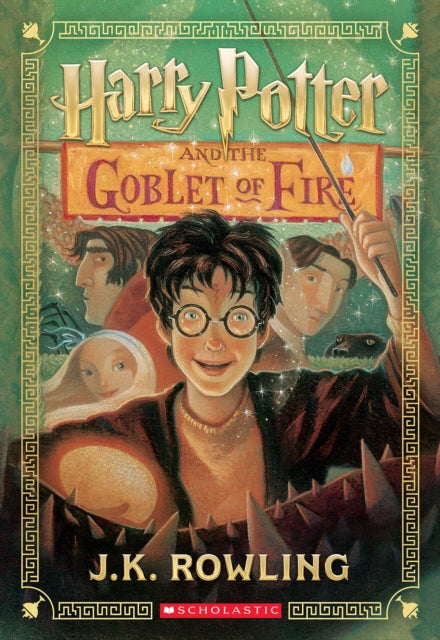 Harry Potter04 Goblet Of Fire By Rowling J K