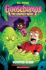 Goosebumps Grapix Monster Blood By Stine, R L