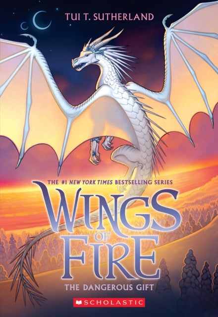 Dangerous Gift Wings Of Fire Book 14 Pap By Sutherland, Tui