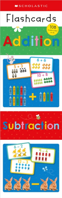 Addition Subtraction Flashcard Double Pa By #value!
