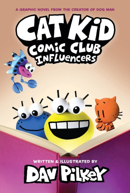 Cat Kid Comic Club 5 Influencers By Pilkey, Dav