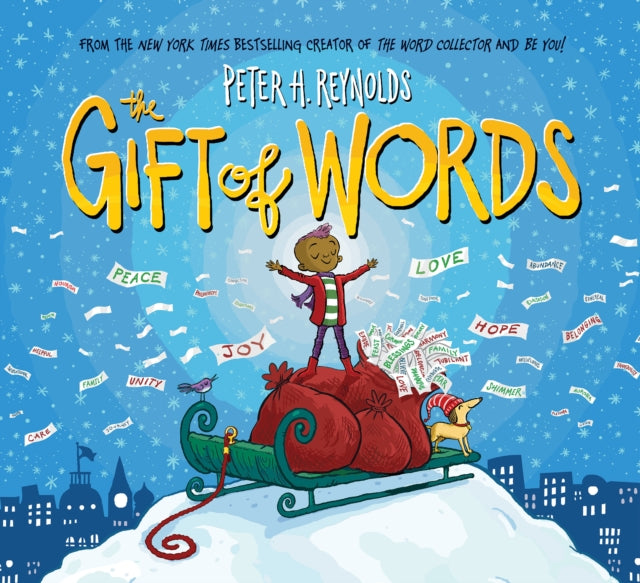 Gift Of Words The By Reynolds, Peter
