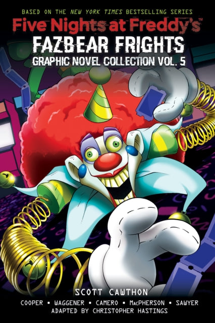 Five Nights At Freddys Fazbear Frights 5