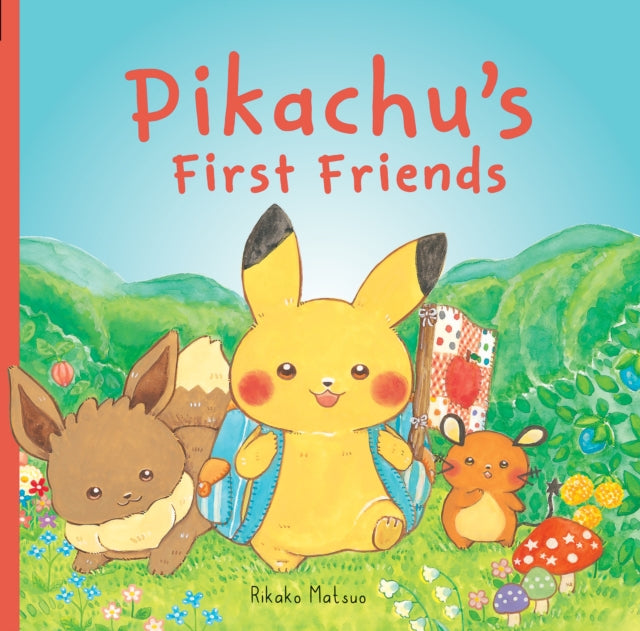 Pikachus First Friends