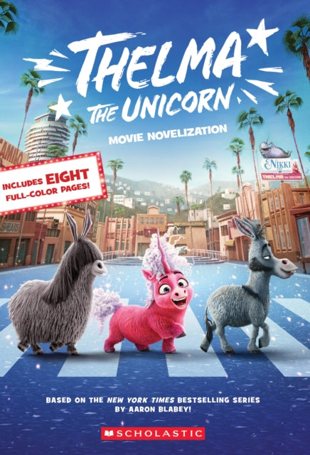 Thelma The Unicorn Movie Novelization
