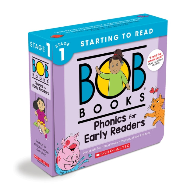 Bob Phonics Early Readers Box 12 Books By Charlesworth  Liza